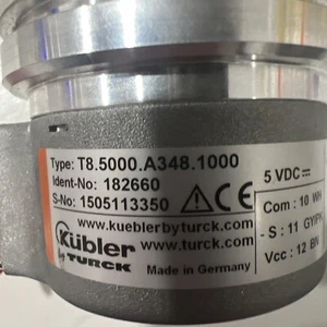 TURCK, T8.5000.A348.1000 (K182660) NO BOX - Picture 1 of 3