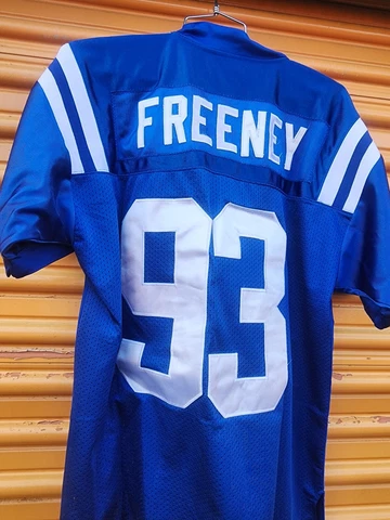 DWIGHT FREENEY INDIANAPOLIS COLTS JERSEY 93 Cover