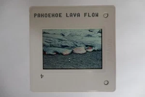 Pahoehoe Lava Flow 35mm Celulosa Tobogán Actividad Volcánica - Imagen 1 de 1