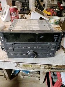 Audio Equipment Radio Am-fm-stereo-cd player-MP3 Opt Upx Fits 09-10 G3 259900 - Picture 1 of 3