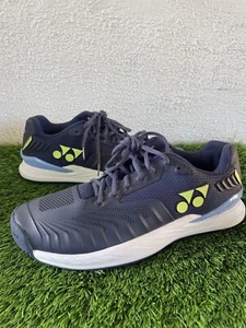 Yonex Eclipsion Shoes Men’s Size 9.5 Blue/White/Green Performance Tennis PC - Picture 1 of 13
