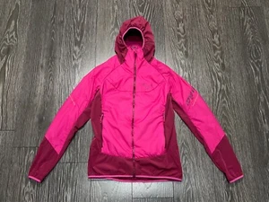 Womens Dynafit Transalper Hybrid Polartec Outdoor Jacket Lightweight Hooded L 46 - Picture 1 of 16