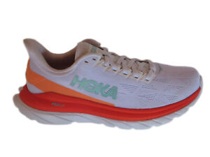 Hoka One Mach 4 Running Shoes Womens USA Sz 7.5 B EUR 39.33 White
