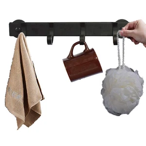 Gancho magnético almacenamiento decorativo gancho riel cocina utensilios percha - Imagen 1 de 6
