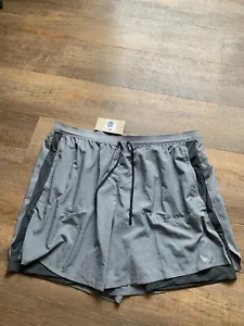 Nike Dri-Fit Stride 7” Brief Lined Running Shorts Men’s Size 4XL DM4757-084 2in1 - Picture 1 of 9