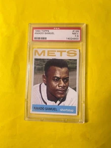 1964 TOPPS AMADO SAMUEL #129 GRADED PSA 7.5 NM+ - Picture 1 of 3