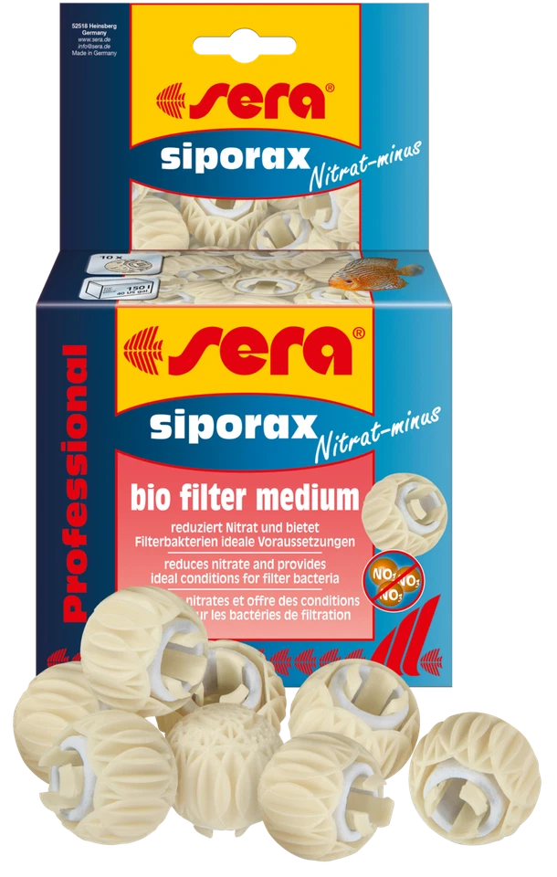 Sera siporax nitrat-minus 500ml Filtermaterial HMF Filtermedium Mattenfilter - Bild 1 von 1