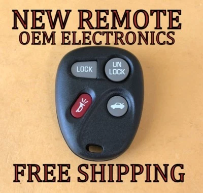 NUEVO 2001 2002 2003 CHEVROLET CHEVY MALIBU MANDO A DISTANCIA ENTRADA SIN LLAVE 10443537 Foto 1 de 2