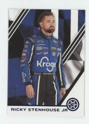 Ricky Stenhouse Jr 2020 Panini Chronicles NASCAR BLUE PARALLEL Card #29 /199 - Image 1 of 2