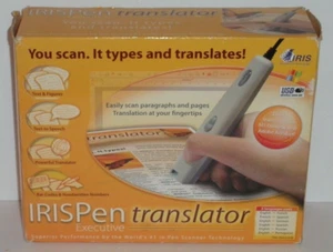 Traductor ejecutivo IRISPen traductor 6 lápiz escáner traductor - sin caja incluida - Imagen 1 de 7