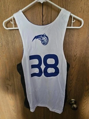 NWOT Orlando Magic Reversible Jersey Coyote Practice Youth Small $49 MSRP - Изображение 1 из 4