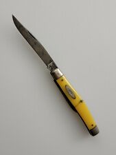 Vintage Case Tested Xx Serpentine Jack Pocket Knife Usa Made