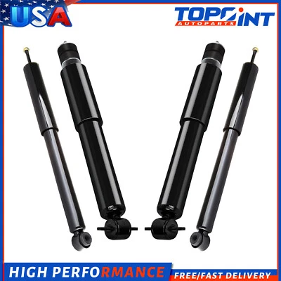 For 1983-2002 Mercury Grand Marquis 4x Front & Rear Absorbers Shocks Struts - Image 1 of 4