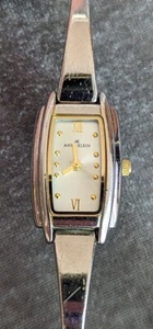 Beautiful Anne Klein 10/6371 Women's Two-tone Quartz Watch 6" Band - Picture 1 of 11