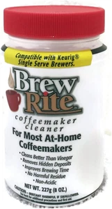 Brew Rite Coffee Maker Cleaner - Picture 1 of 1