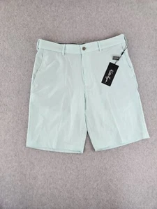 Walter Hagen Men's Flat Front Performance 11 Golf Shorts Green Size 35 MSRP $75 - Picture 1 of 10