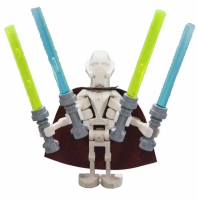 LEGO Star Wars Original General Grievous Minifigure Cape sw0134 7255 Clone Wars - Image 1 of 2