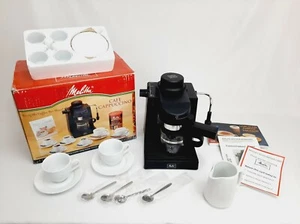 Melitta Cafe Cappuccino 20 Piece Bar Set Cappuccino Espresso Machine MEXKITB NIB - Picture 1 of 12