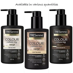 Tresemme Colour Enhancing Mask - Ash Blonde, Light Blonde, Dark Brunette 200ml - Picture 1 of 19