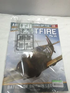 BUILD A MODEL OF THE SPITFIRE Mk 1A - #15 NUMBER 15 NEW IN PACKET - Picture 1 of 6