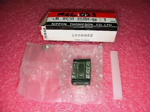 IKO NIPPON THOMPSON LWL 9C1R 35BH/E8 LINEAR RAIL BEARING W/GUIDE #LWL9C1R 35 BH - Picture 1 of 1