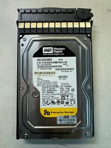 HP 397377-018 WD1602ABKS-70N8A0 484429-003 160GB 7.2K RPM 3Gb/s SATA 3.5" HDD - Picture 1 of 6
