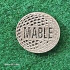 Personalized Metal Golf Ball Marker for Mable