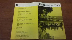 The Banner of Truth magazine, Issue 103 April 1972 - Picture 1 of 1