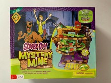 SCOOBY-DOO 3D MYSTERY MINE BOARD GAME 5+ PRESSMAN 2013 NEW NIB
