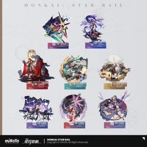 miHoYo Honkai: Star Rail Official Erudition Acrylic Stand Figures Goods Ver 2.6 - Picture 1 of 9