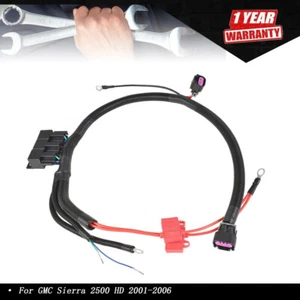 For GMC Sierra 2500 HD 2001-2006 Dual Electric Fan Upgrade Wiring Harness - Picture 1 of 8