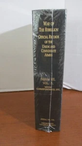 WAR of the REBBELLION OFFICIAL RECORDS~Series III~Volume 5 Union Correspondence - Foto 1 di 6