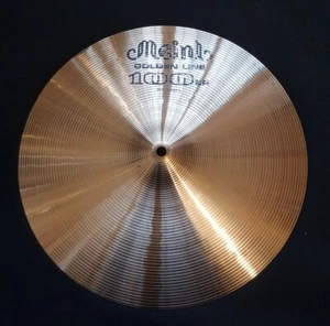 Meinl Golden Line 100er Vintage 15" Crash Becken Cymbal - Bild 1 von 3