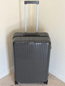 RIMOWA Essential 30" Check-In L Large Spinner Suitcase Luggage, Gloss Slate Grey - Picture 1 of 11