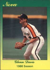 1990 Star Nova #132 Glenn Davis Astros  /500 C45816