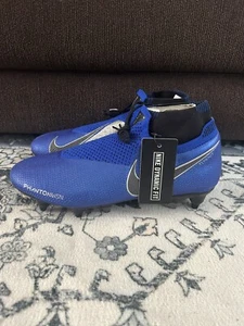 Nike Phantom Vision Elite DF SG Cleats US 8 Racer Blue Made in Italy AO3264-401 - Picture 1 of 6