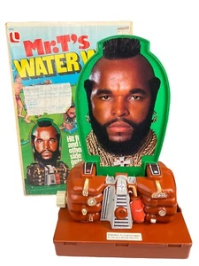 1984 Lakeside #8410 Mr. T's Water War In Box A-Team SCATOLA ♤ - Foto 1 di 12