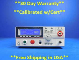 GW Instek GPT-9803 Electrical Safety Analyzer, AC/DC, 200VA - Picture 1 of 6