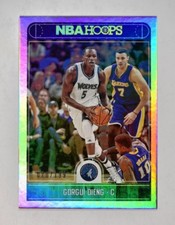 2017-18 Hoops Silver #222 Gorgui Dieng /199
