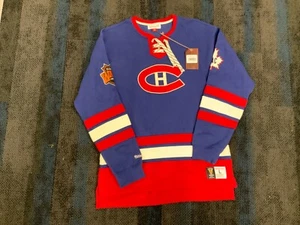 NEW MITCHELL AND NESS JERSEY MONTREAL CANADIENS LARGE - Picture 1 of 3