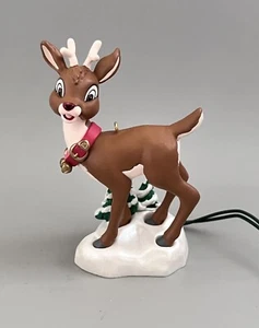 1995 Hallmark Christmas Ornament Rudolph the Red-Nosed Reindeer Collectors Club - Picture 1 of 4