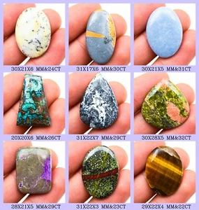Natural Loose Semiprecious Cabochon Gemstone - Picture 1 of 57