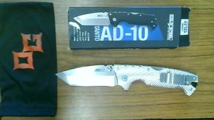 AD-10 tanto COLD STEEL folding pocket knife, Custom Aluminum Scales, S35VN steel - Picture 1 of 3