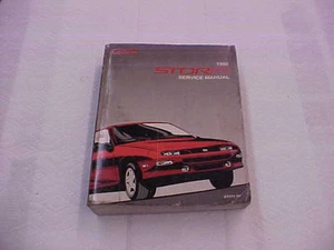 GEO 1992 Storm service manual.  - Picture 1 of 1