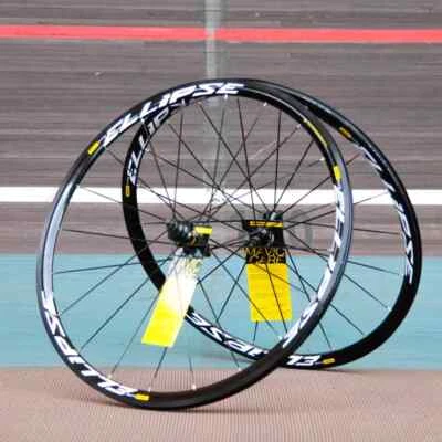 700c Fixed Gear Autobahn Fahrrad Radsatz Aluminium Racing Single Speed Laufräder - Bild 1 von 4