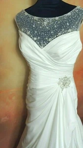SALE! NEW Sottero and Midgley size 14 - Picture 1 of 11