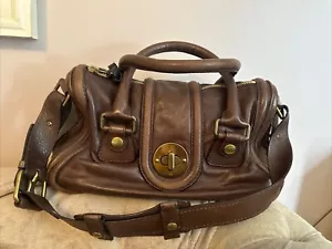 Chloe Beautiful Brown Leather Handbag - Picture 1 of 18