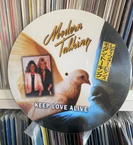 MODERN TALKING - KEEP LOVE ALIVE PICTURE DISC FROM THE BEST OF GREATEST HITS LP - Picture 1 of 2