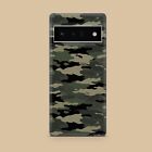 Coque de téléphone militaire camouflage armée pour Google Pixel 8 Pro 7A Pro 6A Pro 5A