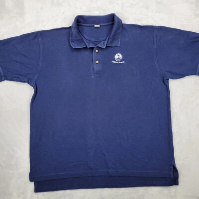 Pebble Beach Polo Shirt Men Extra Large Vintage USA Made Golf Club Tour Adult XL - Image 1 of 4